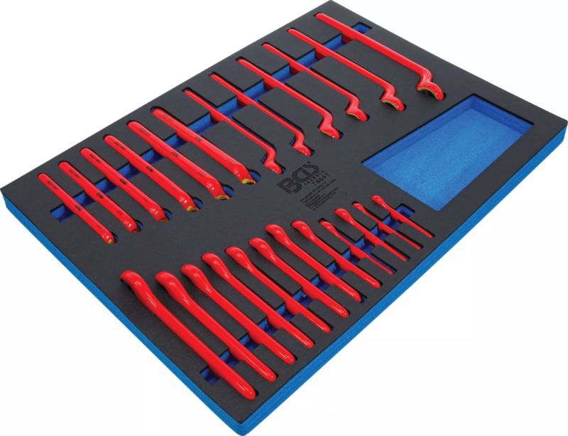 VDE Ringschlüssel und Maulschlüssel Satz 24-tlg.